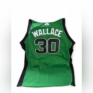 Vintage Adidas NBA Boston Celtics Rasheed Wallace Green Jersey Size XL 54